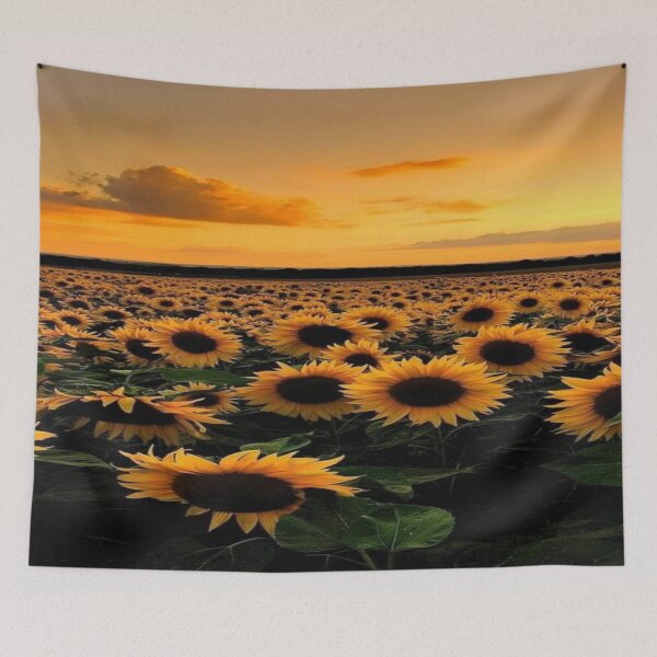 Item preview, Sunflower fileds designed and sold by JBaystro.