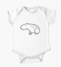 Capybara One Piece - Short Sleeve