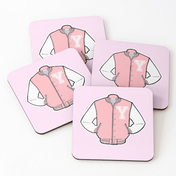 Item preview, Cute Letter Y Jacket Sticker designed and sold by GeorgiaMarie13.