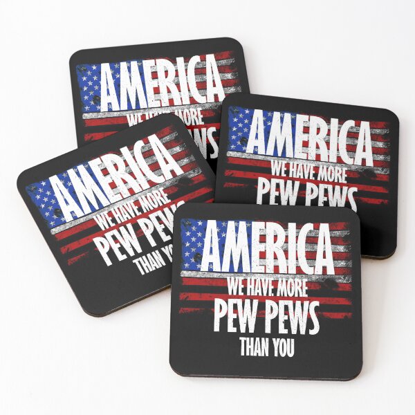 Item preview, America we have more pew pews than you funny 2nd amendment graphic designed and sold by wdyoungblood.