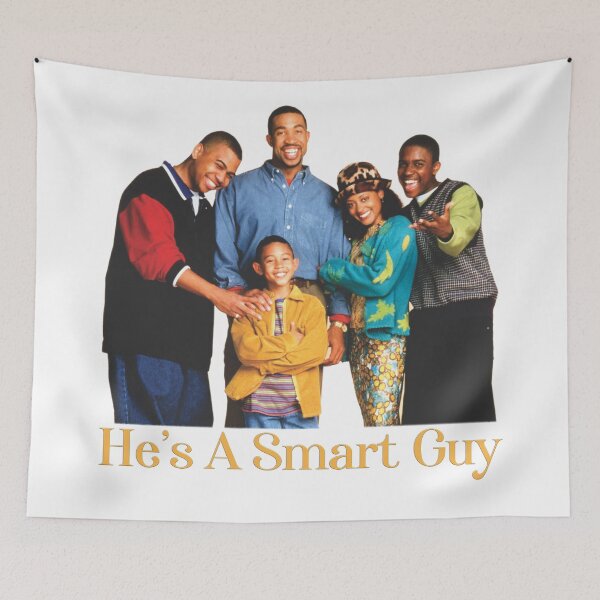 Item preview, He’s A Smart Guy - Smart Guy Lyrics designed and sold by leenbernardo.