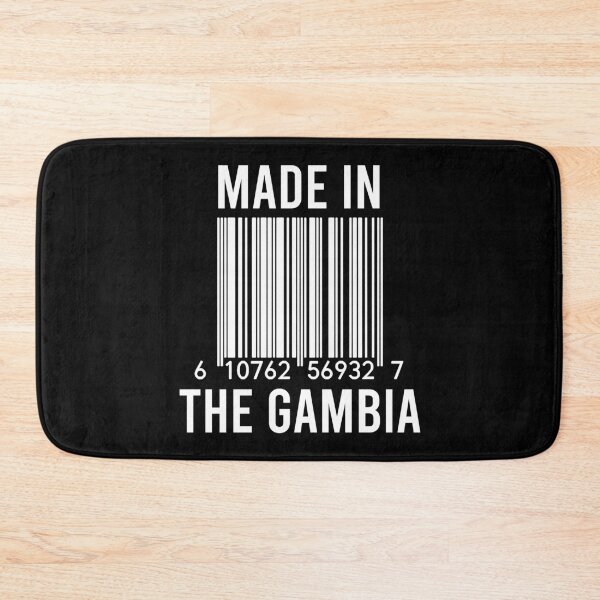 Item preview, Made In The Gambia designed and sold by RandomStuffShop.