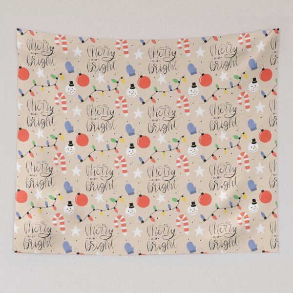 Aperçu de l'œuvre Motif joyeux et lumineux créée et vendue par Oodles of  Doodles.
