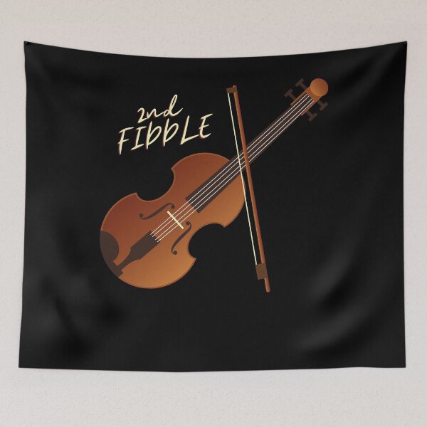 Item preview, Second Fiddle designed and sold by TrendKing.