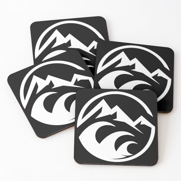 Item preview, circle mountain ocean icon designed and sold by pholange.