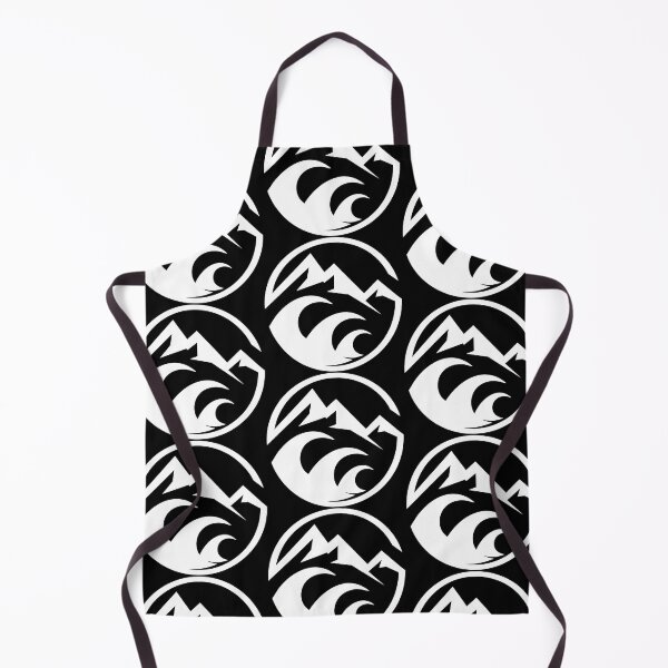 Item preview, circle mountain ocean icon designed and sold by pholange.