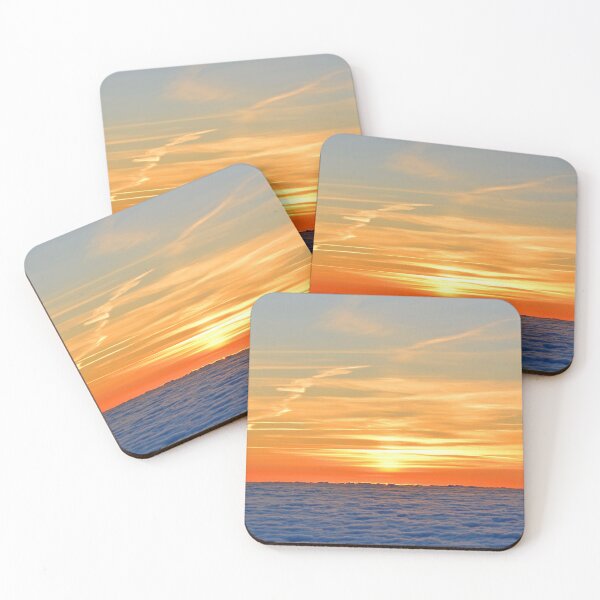 Item preview, Spectacular orange sunrise designed and sold by Delicarte.