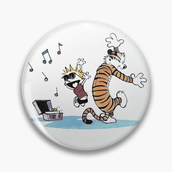 Item preview, Calvin and Hobbes Dance Like No One is Watching designed and sold by Darcy777.