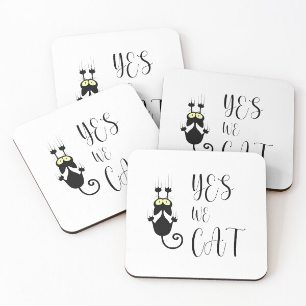 Item preview, Yes We Cat designed and sold by youssefattigui.