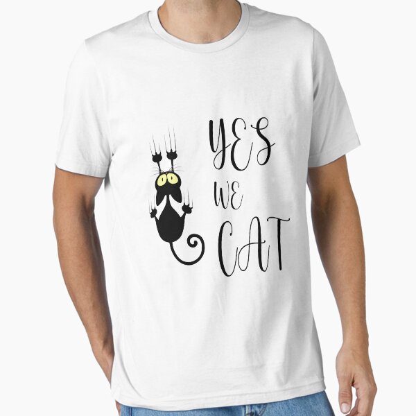 Vista previa del artículo con la obra «Si nosotros gato», diseñado y vendido por youssefattigui.