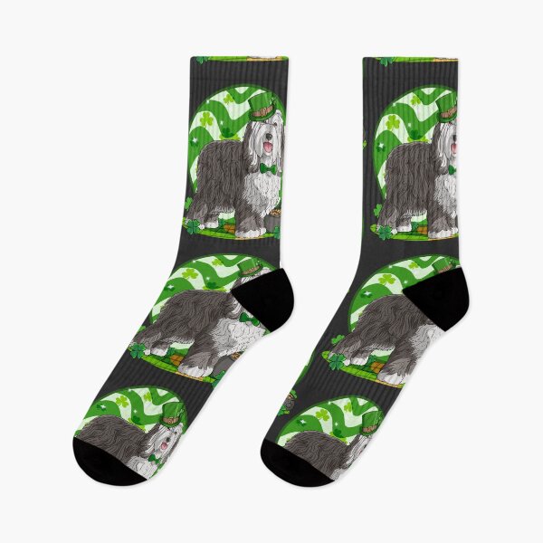 Item preview, Bearded Collie Leprechaun St. Patricks Day  designed and sold by Nosek1ng.