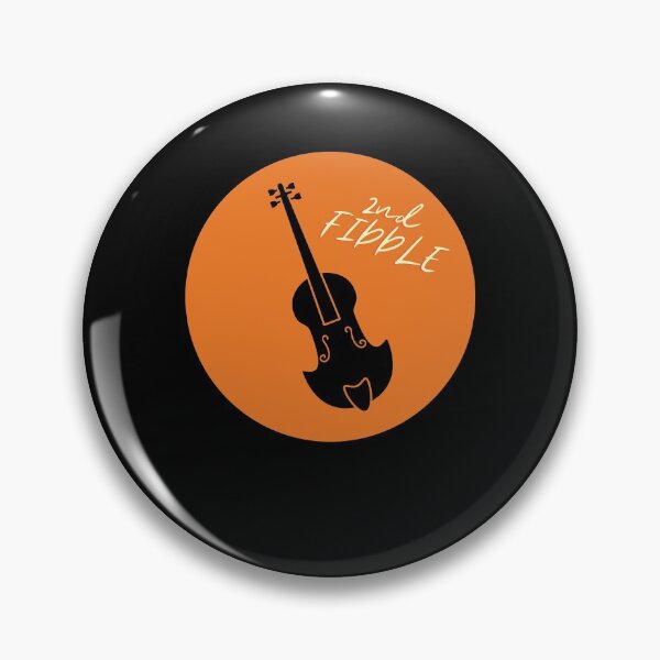 Item preview, Second Fiddle Proud Player designed and sold by TrendKing.