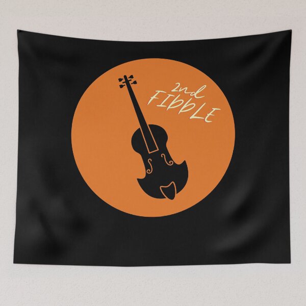 Item preview, Second Fiddle Proud Player designed and sold by TrendKing.