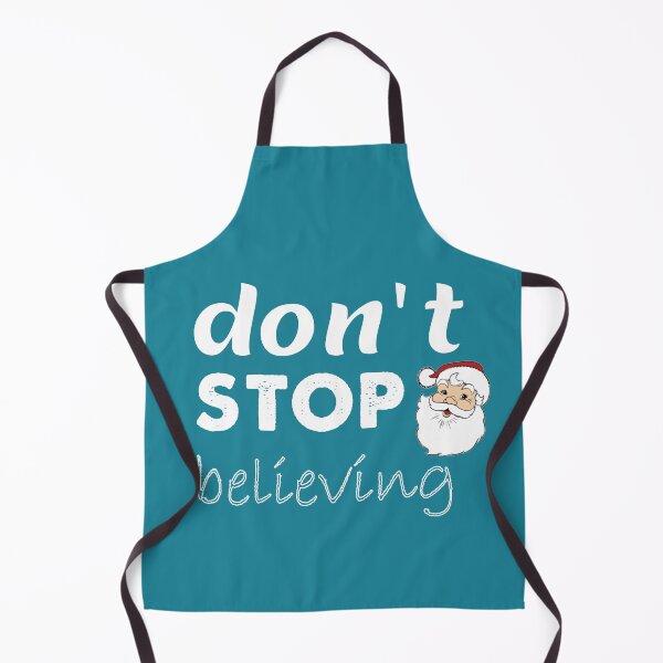 Item preview, Christmas shirt, Christmas sweater, don't stop believing, vintage Santa, Santa shirt, Santa clause, merry Christmas, X146 designed and sold by sirrab.
