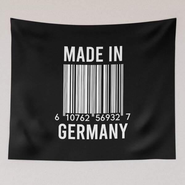 Artikelvorschau, Hergestellt in Deutschland entworfen und verkauft von RandomStuffShop.