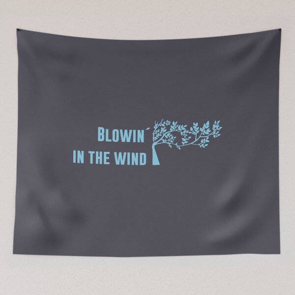 Item preview, Blowin´ In the Wind, blue designed and sold by perezzzoso.