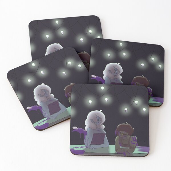 Item preview, Zombiefied dinner date designed and sold by ScriblyMewzaque.