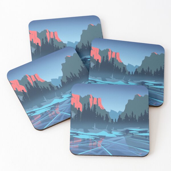 Item preview, Frozen Lake designed and sold by Karalis-Art.