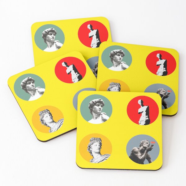 Item preview, Greek statues set designed and sold by FunnyGrief.