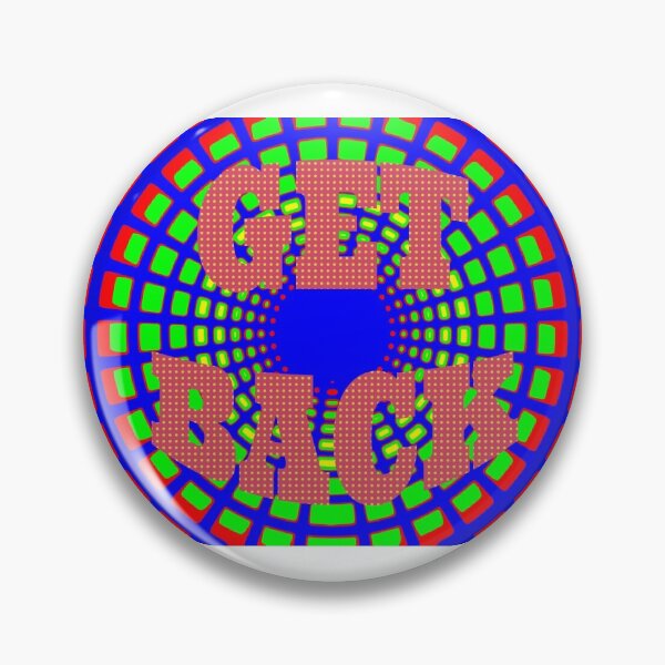 Item preview, Get Back designed and sold by QuotesDogma.