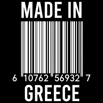 Artwork thumbnail, Made In Greece by RandomStuffShop