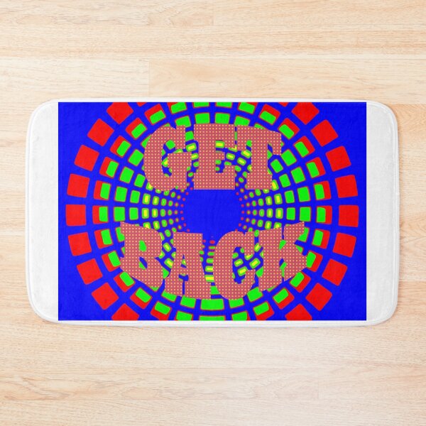 Item preview, Get Back designed and sold by QuotesDogma.