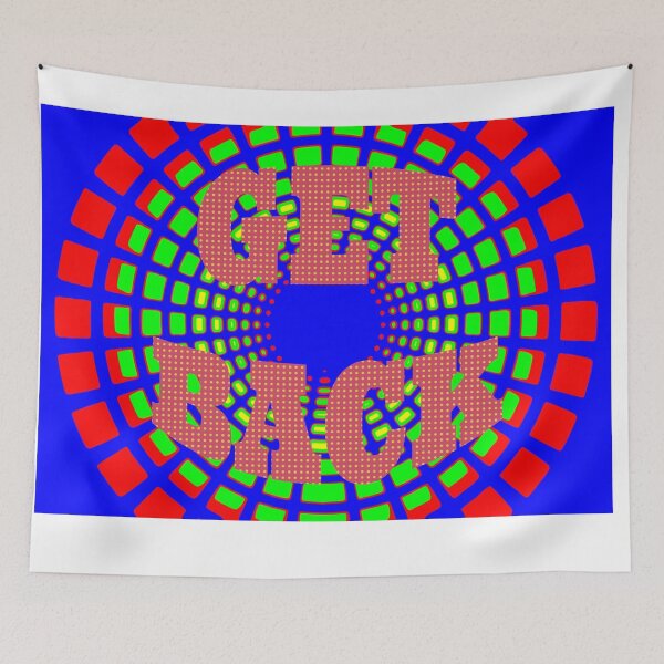 Item preview, Get Back designed and sold by QuotesDogma.