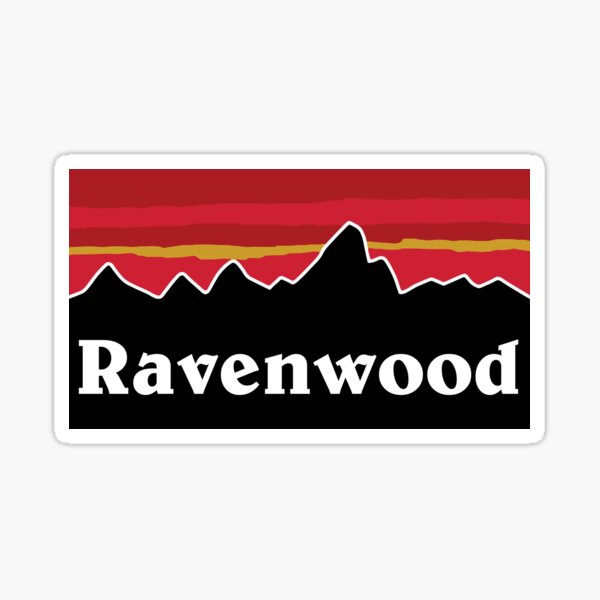 quot Ravenwood High School Mountains quot Sticker for Sale by melinab1116