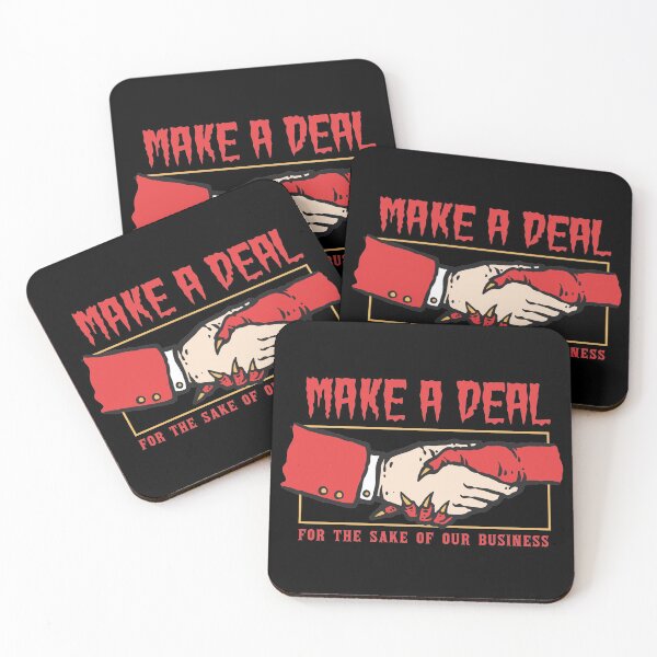 Item preview, Dealings with the Devil designed and sold by TrillDeliRyan.