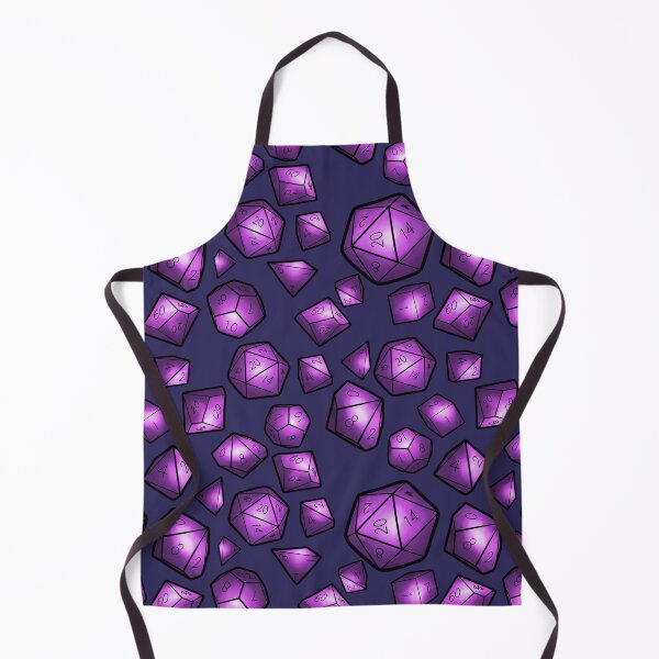 Item preview, Underdark Purple Dice designed and sold by JenelleyBeanDes.