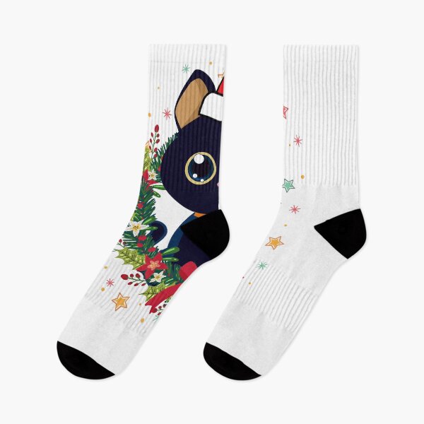 Aperçu de l'œuvre CHAT DE NOËL 11 créée et vendue par teemaker24.