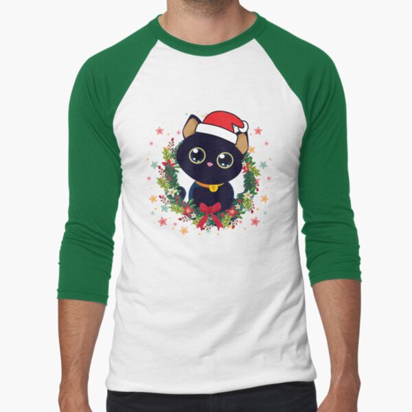Item preview, CHRISTMAS CAT 11 designed and sold by teemaker24.