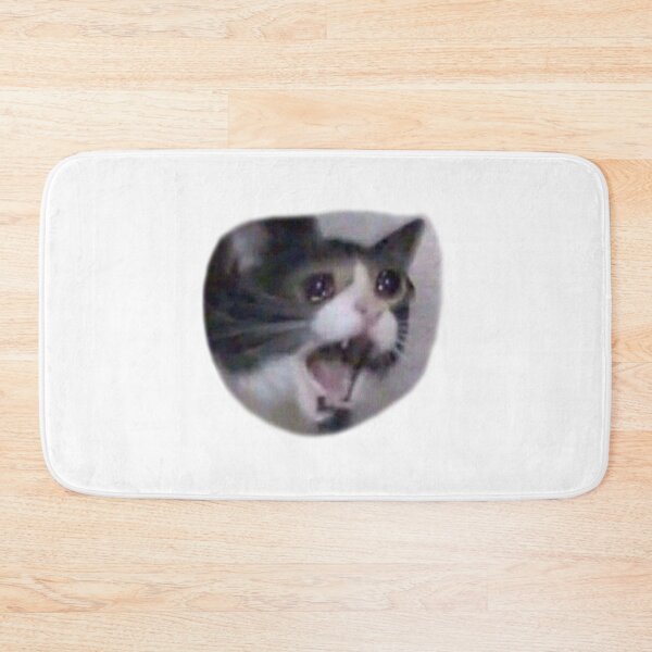 Item preview, Crying cat designed and sold by SPARTIAN.