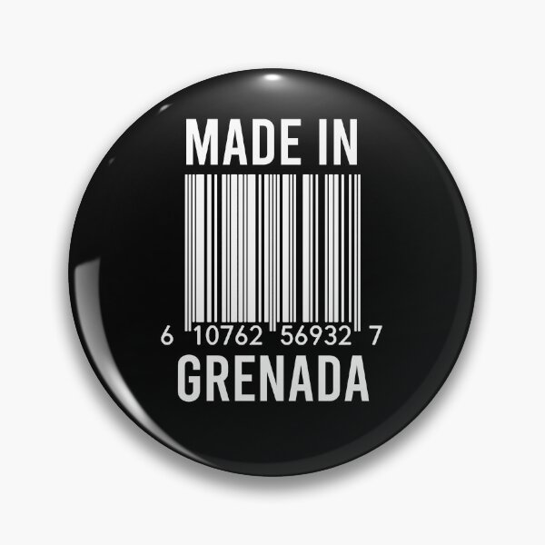 Item preview, Made In Grenada designed and sold by RandomStuffShop.