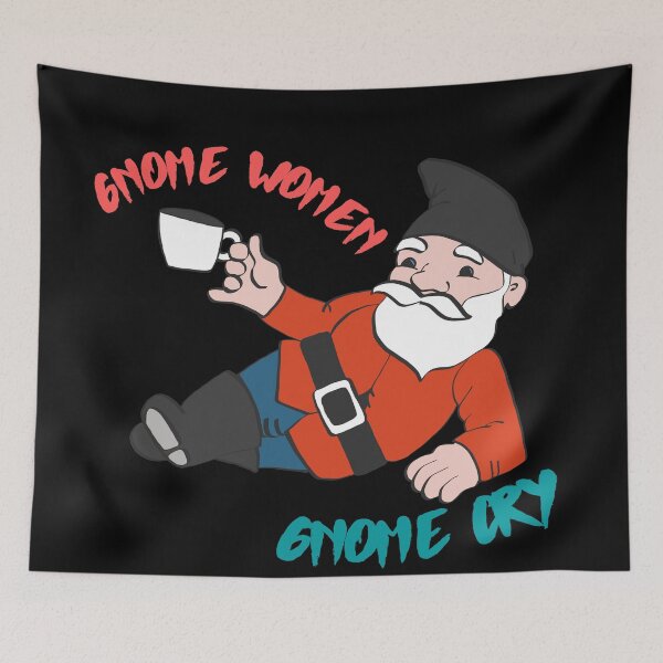 Item preview, Gnome Woman , Gnome Cry designed and sold by Express YRSLF.