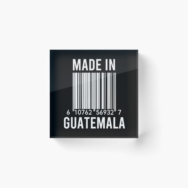 Item preview, Made In Guatemala designed and sold by RandomStuffShop.