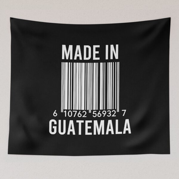 Item preview, Made In Guatemala designed and sold by RandomStuffShop.