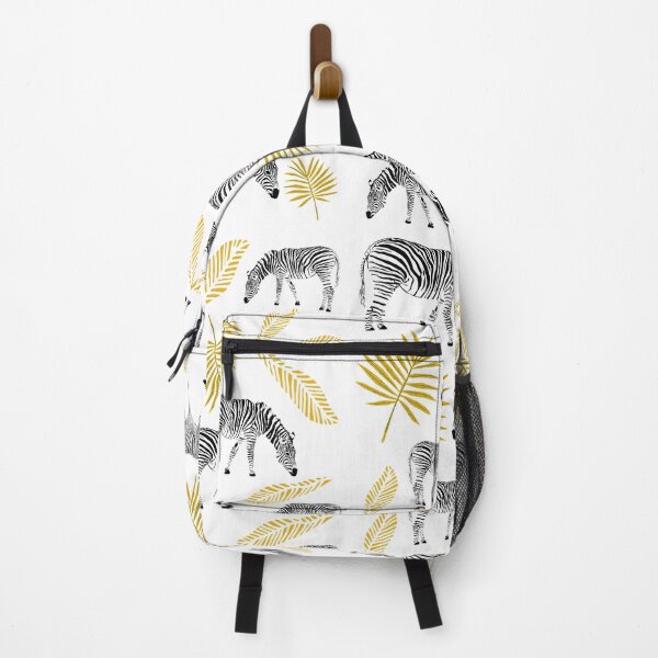 Item preview, Zebras and Yellow Leaves designed and sold by RebekahLanden.