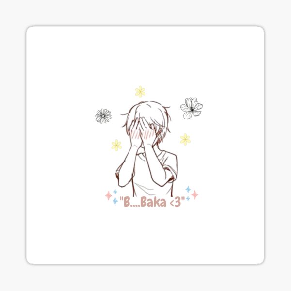 Shy Anime Boy Gifts & Merchandise for Sale | Redbubble