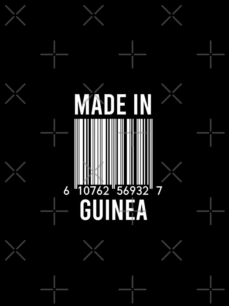 Thumbnail 4 of 4, iPhone Case, Made In Guinea designed and sold by RandomStuffShop.