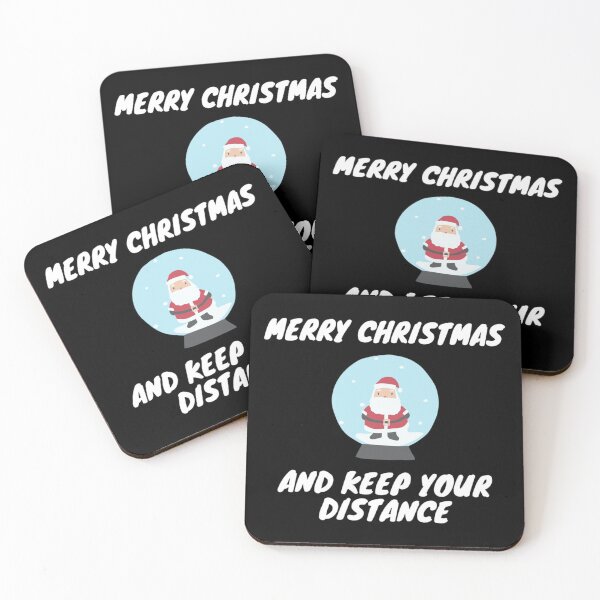 Item preview, socially distanced Christmas designed and sold by martybianchi.