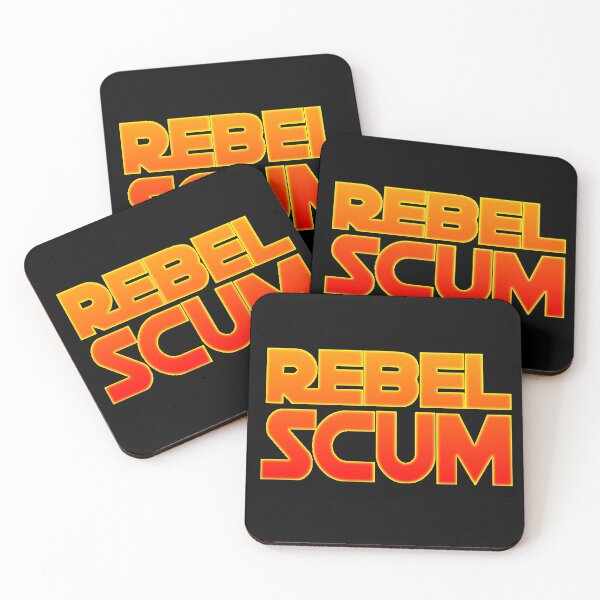 Item preview, Rebel Scum designed and sold by Fresh-Beans-Art.