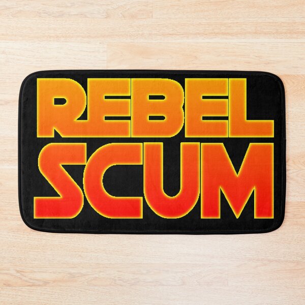 Item preview, Rebel Scum designed and sold by Fresh-Beans-Art.