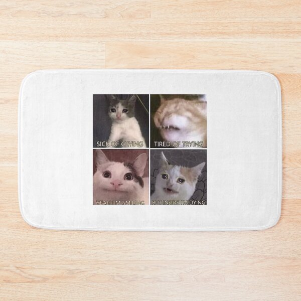 Item preview, Sad cats designed and sold by SPARTIAN.