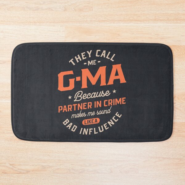 Item preview, They Call Me G-Ma Because Partner In Crime | Grandma Gift designed and sold by cidolopez.