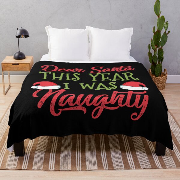 Item preview, Dear Santa - I was Naughty designed and sold by TheHustlersSC.