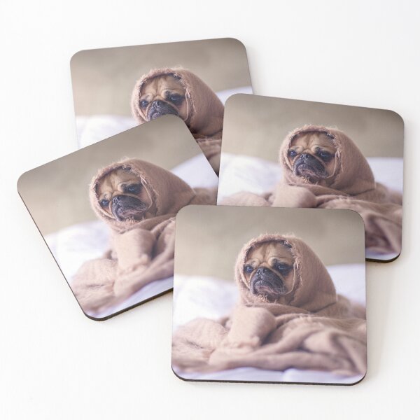 Item preview, Funny pug designed and sold by Batartiste.