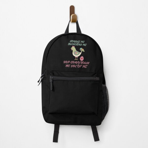 Item preview, Gobble Me Swallow Me Drip Gravy Down The Side Of Me, Funny  designed and sold by Rami Khalifah.