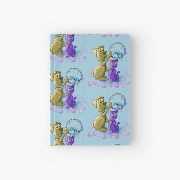 Little Cat and Friends Hardcover Journal