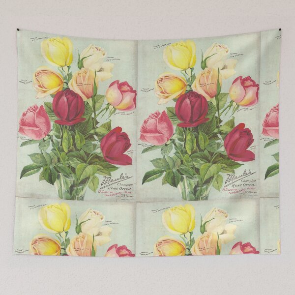 Item preview, Roses - Maule's seed, 1906 designed and sold by killies.